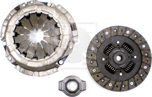 NPS N200N79 - Комплект сцепления www.autospares.lv