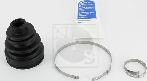 NPS N282N35 - Пыльник, приводной вал www.autospares.lv