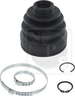 NPS N282N79 - Bellow, drive shaft www.autospares.lv