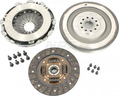 NPS O200L08A - Комплект сцепления www.autospares.lv