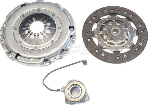 NPS O200L12A - Clutch Kit www.autospares.lv