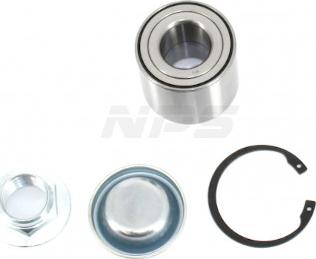 NPS P470A02 - Wheel hub, bearing Kit www.autospares.lv