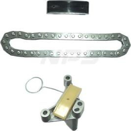 NPS P117A01 - Комплект цепи привода распредвала www.autospares.lv