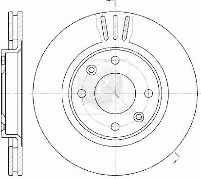 NPS P330A01 - Тормозной диск www.autospares.lv