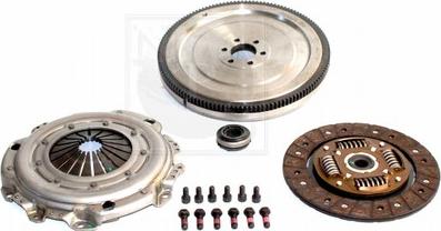 NPS P200A02A - Clutch Kit www.autospares.lv