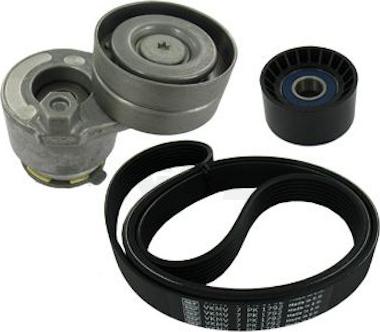 NPS R108T11 - Поликлиновый ременный комплект www.autospares.lv