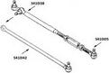 NPS S410I05 - Drag Link End www.autospares.lv