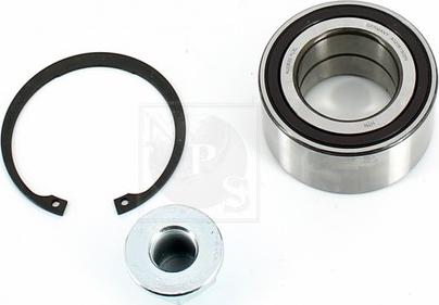 NPS S470I29 - Подшипник ступицы колеса, комплект www.autospares.lv