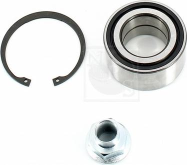 NPS S470I29 - Подшипник ступицы колеса, комплект www.autospares.lv