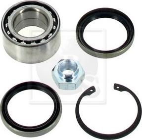 NPS S471I20 - Wheel hub, bearing Kit www.autospares.lv