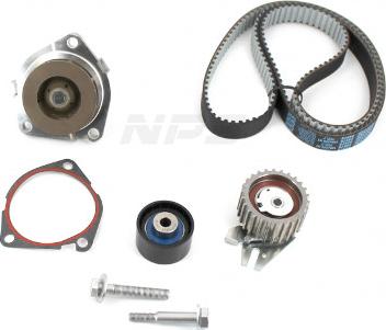 NPS S118I26 - Water Pump & Timing Belt Set www.autospares.lv