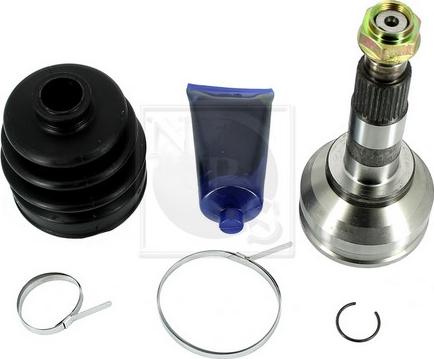 NPS S281U05 - Шарнирный комплект, ШРУС, приводной вал www.autospares.lv