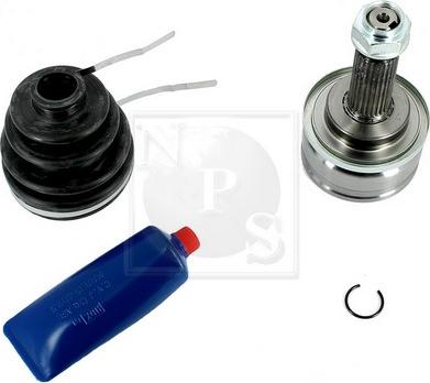 NPS S281U12 - Шарнирный комплект, ШРУС, приводной вал www.autospares.lv