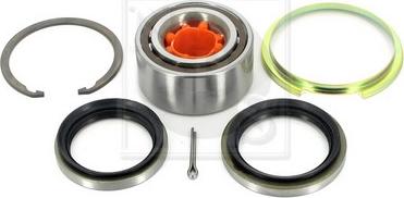 NPS T470A02 - Wheel hub, bearing Kit www.autospares.lv