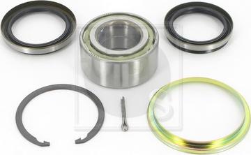 NPS T470A07 - Wheel hub, bearing Kit www.autospares.lv