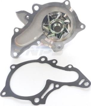 NPS T151A46 - Water Pump www.autospares.lv