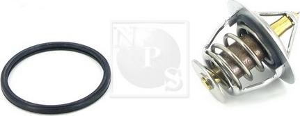 NPS T153A20 - Coolant thermostat / housing www.autospares.lv