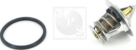 NPS T153A22 - Coolant thermostat / housing www.autospares.lv