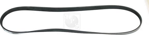 NPS T111A34 - Поликлиновой ремень www.autospares.lv