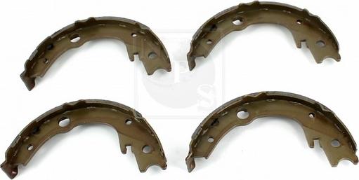 NPS T350A31 - Brake Shoe Set www.autospares.lv