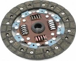 NPS T220A126 - Sajūga disks www.autospares.lv