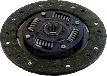 NPS T220A39 - Sajūga disks www.autospares.lv