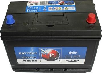 NPS U540L49B - Starter Battery www.autospares.lv