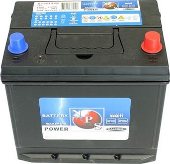 NPS U540L45B - Starter Battery www.autospares.lv