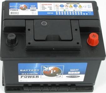 NPS U540L55B - Starter Battery www.autospares.lv