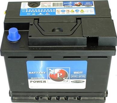 NPS U540L50B - Starter Battery www.autospares.lv