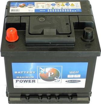 NPS U540L30B - Starter Battery www.autospares.lv