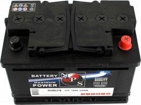 NPS U540L37A - Starter Battery www.autospares.lv