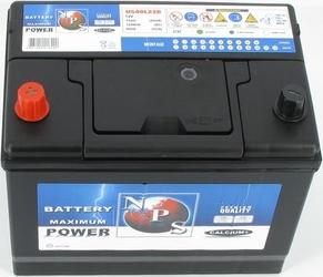 NPS U540L22B - Starter Battery www.autospares.lv