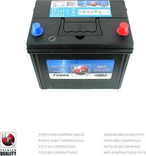 NPS U540L79B - Starter Battery www.autospares.lv