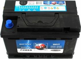 NPS U540L75B - Starter Battery www.autospares.lv