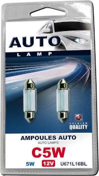 NPS U671L16BL - Bulb www.autospares.lv