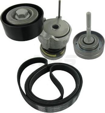 NPS V108G04 - Ķīļrievu siksnu komplekts autospares.lv