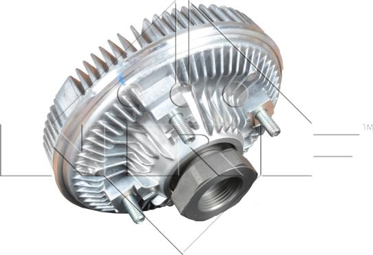 NRF 49405 - Sajūgs, Radiatora ventilators www.autospares.lv