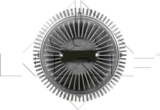 NRF 49552 - Sajūgs, Radiatora ventilators www.autospares.lv