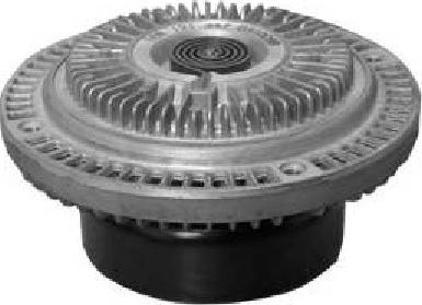 NRF 49584 - Sajūgs, Radiatora ventilators www.autospares.lv