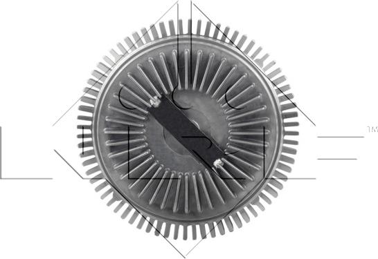 NRF 49523 - Sajūgs, Radiatora ventilators www.autospares.lv