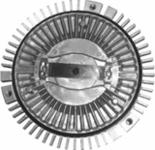 NRF 49633 - Sajūgs, Radiatora ventilators www.autospares.lv