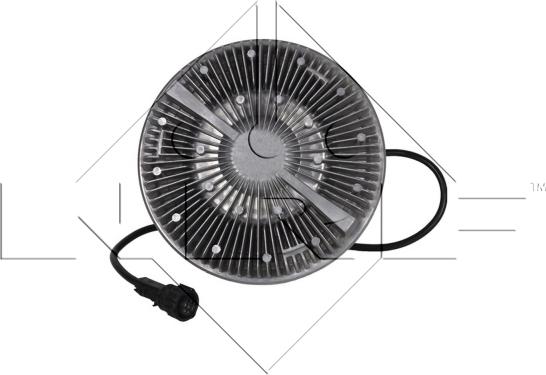 NRF 49095 - Sajūgs, Radiatora ventilators www.autospares.lv