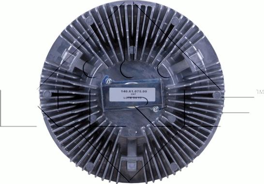 NRF 49049 - Sajūgs, Radiatora ventilators www.autospares.lv