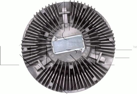 NRF 49043 - Sajūgs, Radiatora ventilators www.autospares.lv