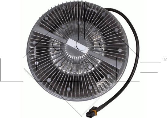 NRF 49042 - Sajūgs, Radiatora ventilators www.autospares.lv