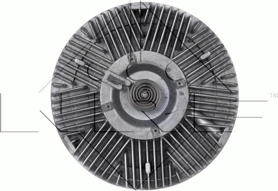 NRF 49047 - Sajūgs, Radiatora ventilators www.autospares.lv