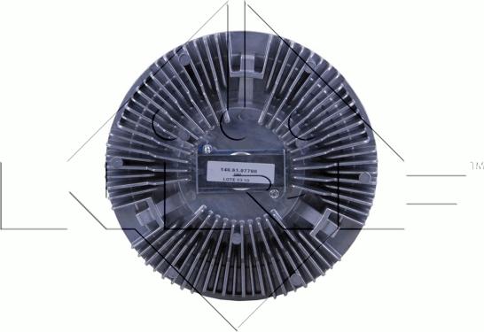 NRF 49059 - Sajūgs, Radiatora ventilators www.autospares.lv