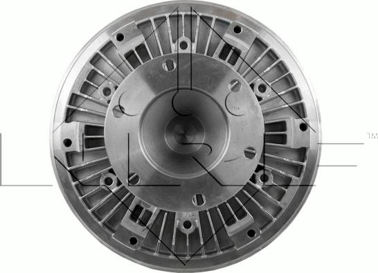 NRF 49054 - Sajūgs, Radiatora ventilators www.autospares.lv