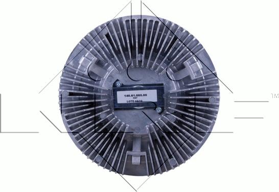 NRF 49052 - Sajūgs, Radiatora ventilators www.autospares.lv